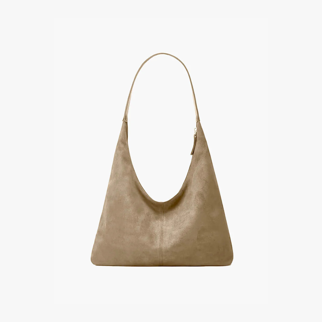 Bouddha. Elegante Suède Schoudertas