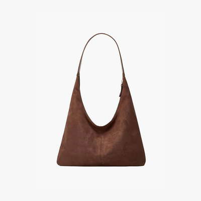 Bouddha. Elegante Suède Schoudertas
