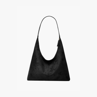 Bouddha. Elegante Suède Schoudertas