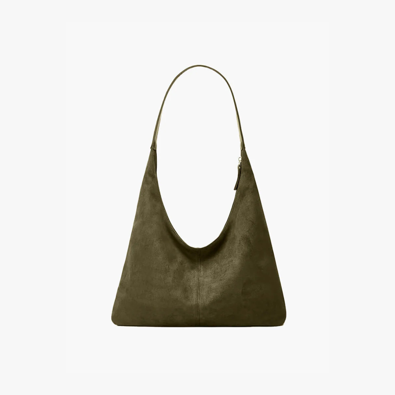 Bouddha. Elegante Suède Schoudertas