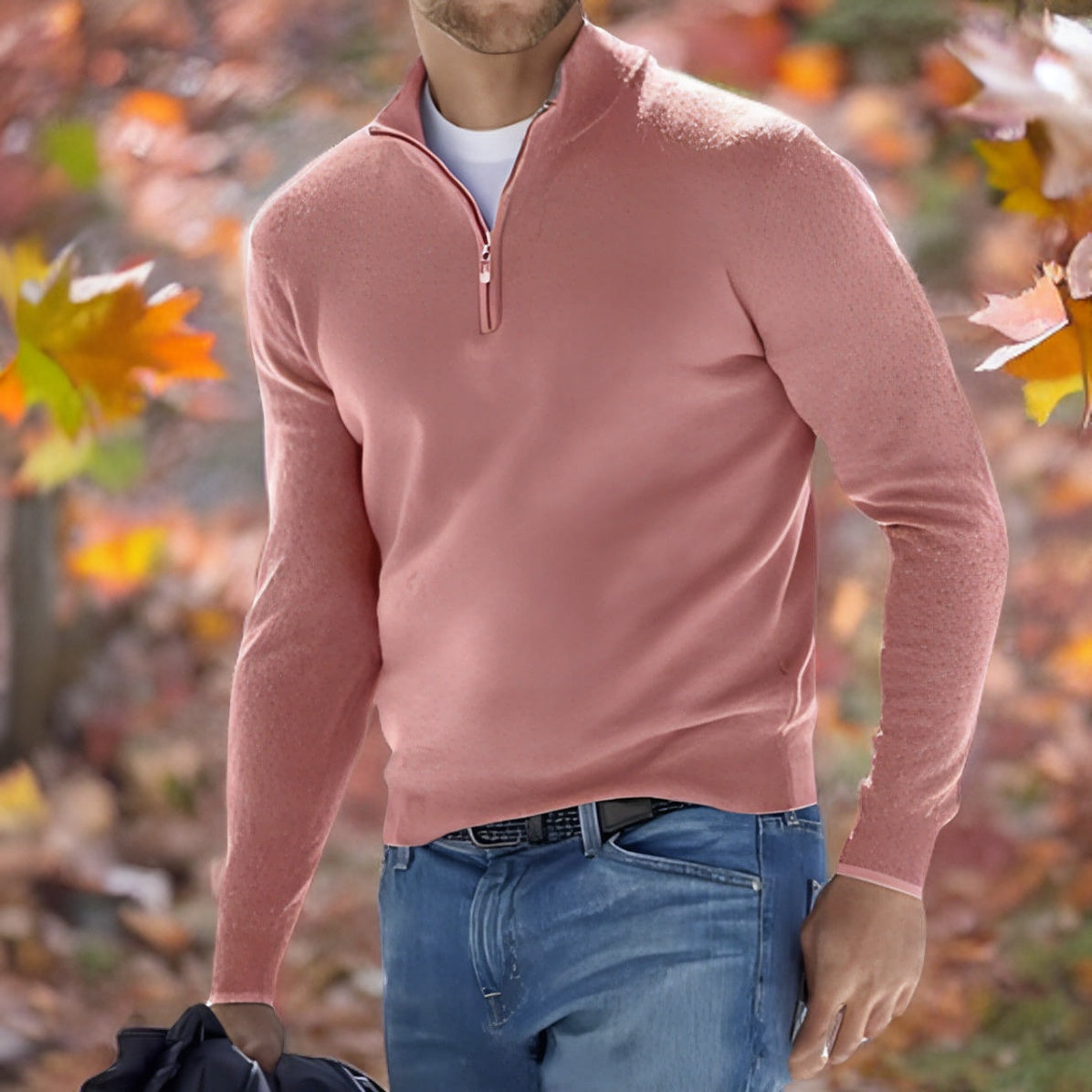 Bouddha. Luxe kasjmieren sweater