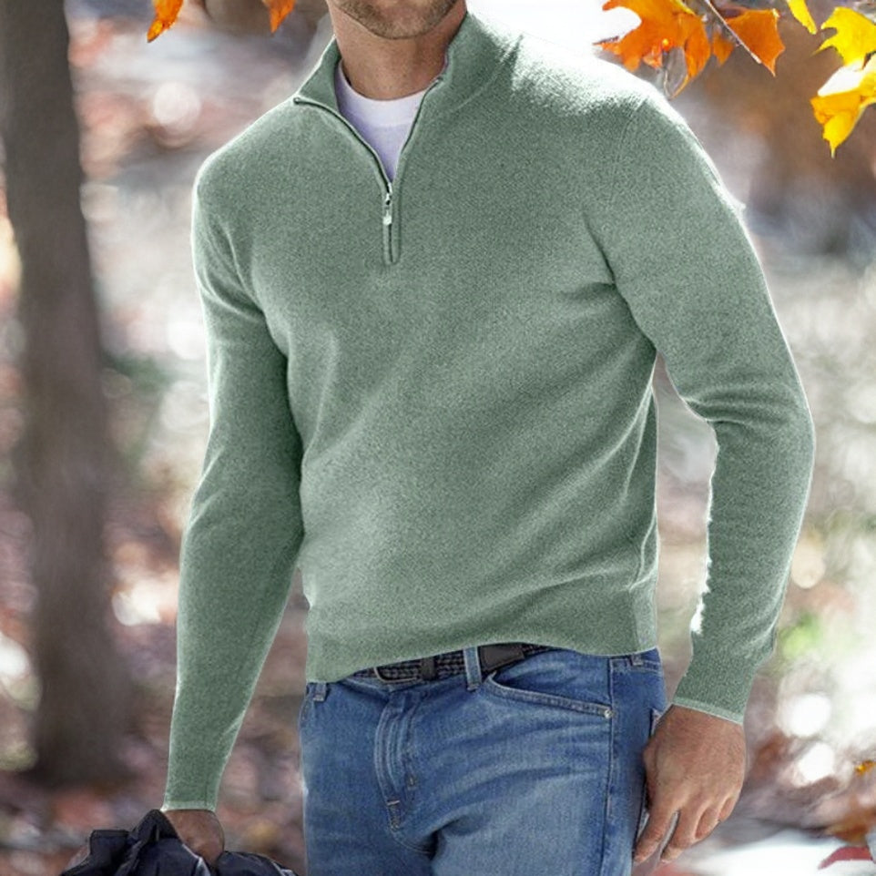 Bouddha. Luxe kasjmieren sweater