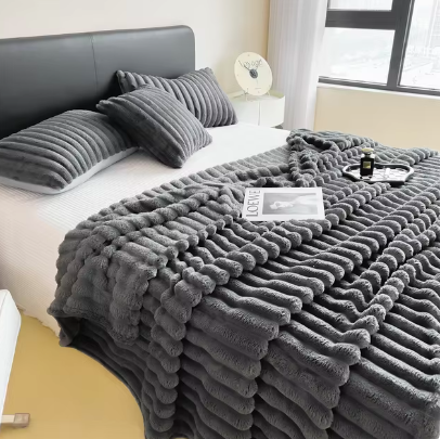 Bouddha. Soft Fleece Deken™