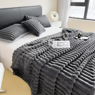 Bouddha. Soft Fleece Deken™