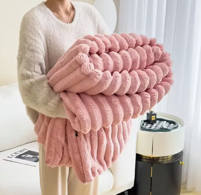 Bouddha. Soft Fleece Deken™